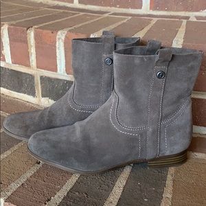 Frye & Co. Suede Booties